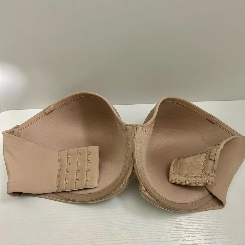 Thirdlove 24/7 Classic Strapless Bra Nude Color Size 34F - Picture 4 of 10